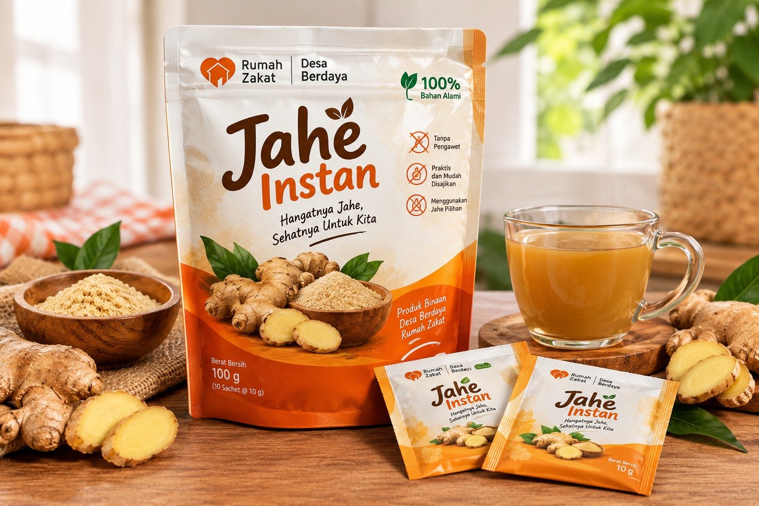 Jahe Instan