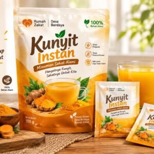 Kunyit Instan