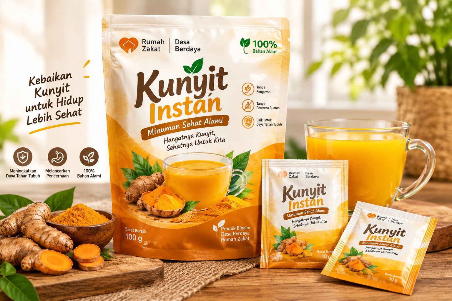 Kunyit Instan