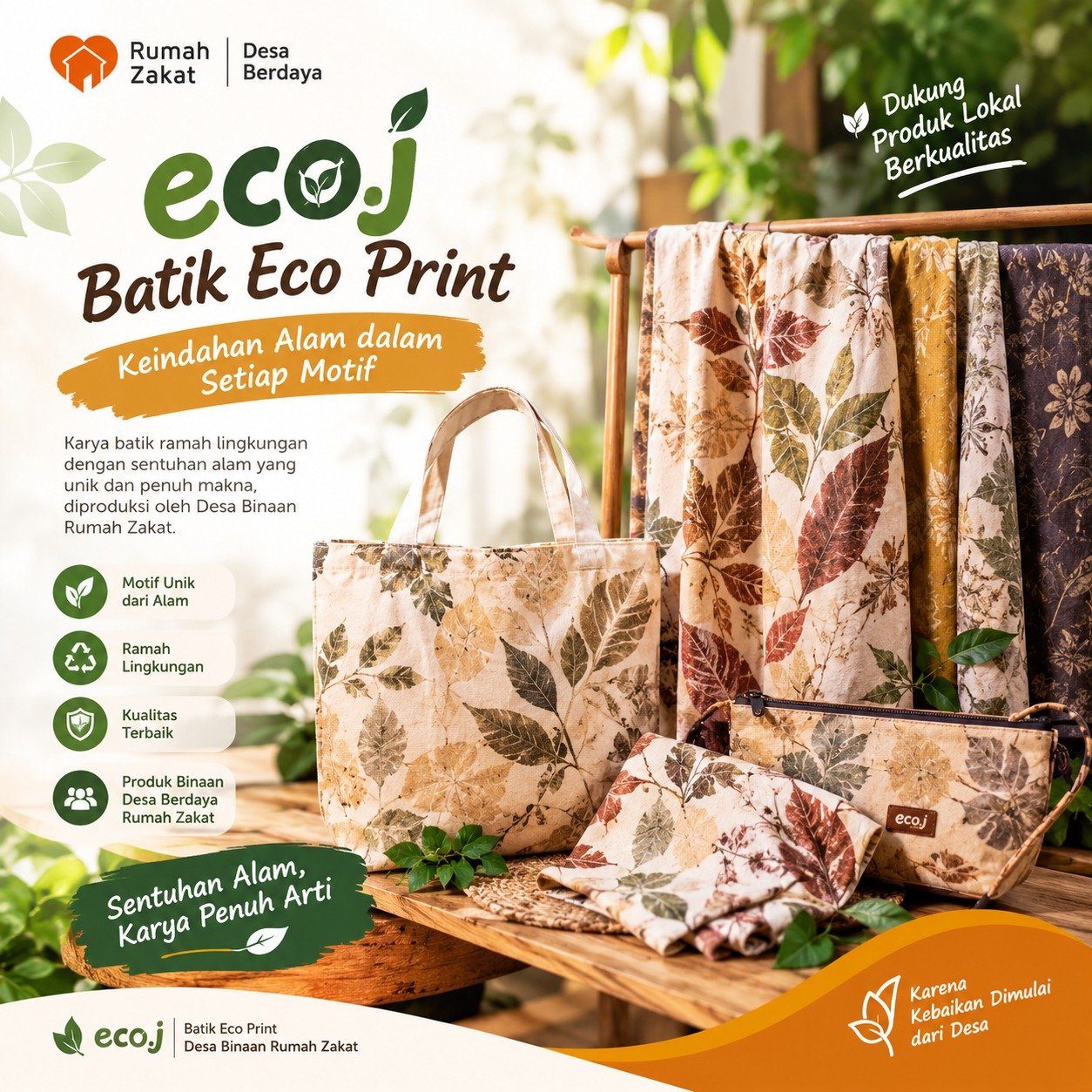 BATIK ECO PRINT
