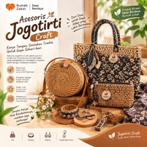 ASESORIS JOGOTIRTI CRAFT