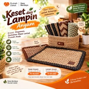 KESET & LAMPIN ANYAM