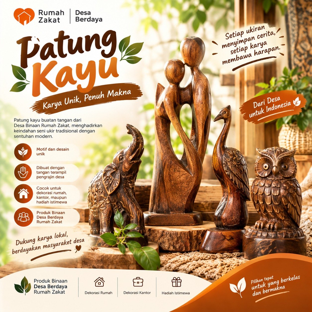Patung Kayu