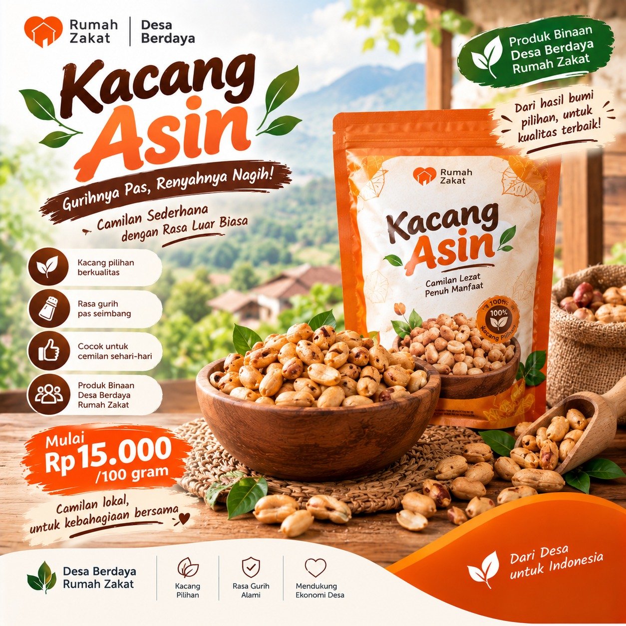 Kacang Asin