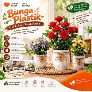 Bunga Plastik