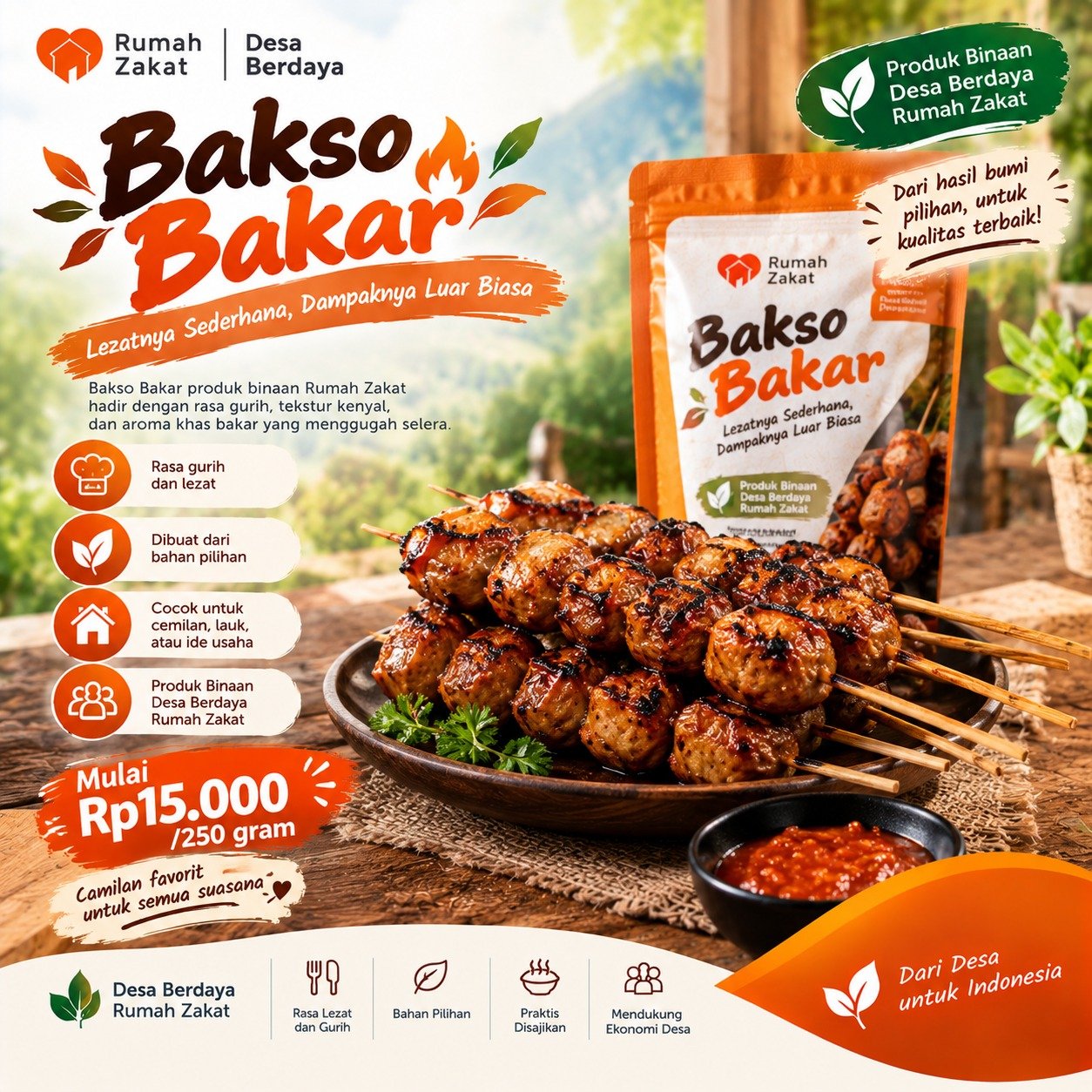 Bakso Bakar